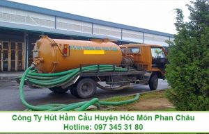 Liên hệ dịch vụ rút hầm cầu ở Xã Xuân Thới Sơn Huyện Hóc Môn giá rẻ