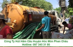 Rút Hầm Cầu Xã Xuân Thới Thượng Huyện Hóc Môn 0973453180