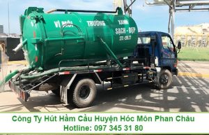 Hút hầm cầu huyện Thới Lai giảm 50% hôm nay 0973453180