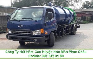 Hút hầm cầu huyện Vĩnh Thạnh giảm 50% hôm nay 0973453180