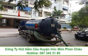 Hút hầm cầu quận Bình Thủy giảm 50% hôm nay 0973453180