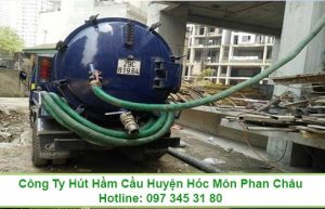 Hút hầm cầu quận Ô Môn giảm 50% hôm nay 0973453180