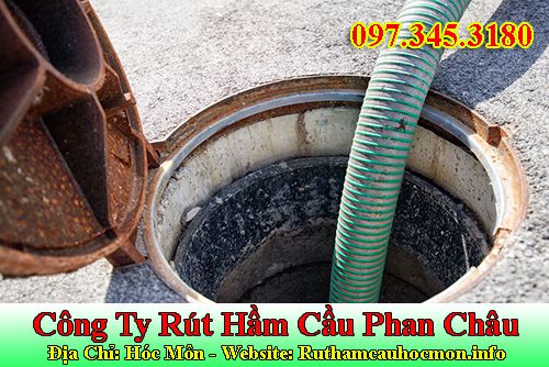 Rút hầm cầu Nha Trang uy tín giá rẻ tại Phan Châu
