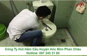 Thông bồn cầu Huyện Phong Điền giá 100K bảo hành 6năm