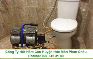 Thông bồn cầu huyện Thới Lai giá 100K bảo hành 6 năm