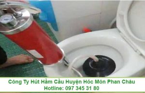 Thông bồn cầu huyện Vĩnh Thạnh giá 100K bảo hành 6 năm