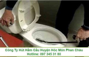 Thông bồn cầu quận Bình Thủy giá 100K bảo hành 6 năm