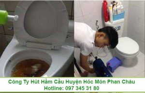 Thông bồn cầu quận Cái Răng giá 100K bảo hành 6 năm