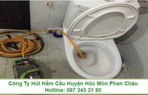 Thông bồn cầu quận Ninh Kiều giá 100K bảo hành 6 năm