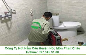 Thông bồn cầu quận Thốt Nốt giá 100K bảo hành 6 năm