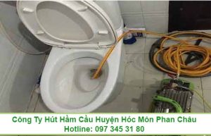 Thông bồn cầu tại an giang giá 100K bảo hành 6 năm
