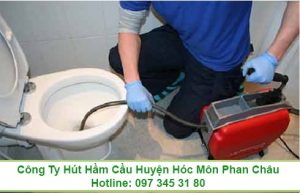 Thông bồn cầu tại bạc liêu giá 100K bảo hành 6 năm