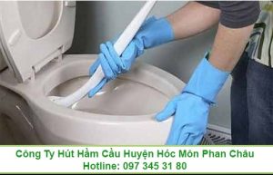 Thông bồn cầu tại cần thơ giá 100K bảo hành 6 năm