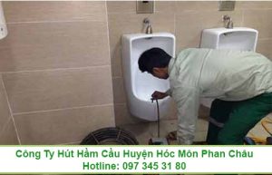 Thông bồn cầu tại hậu giang giá 100K bảo hành 6 năm