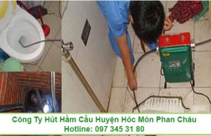 Thông bồn cầu tại tiền giang giá 100K bảo hành 6 năm
