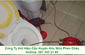 Thông bồn cầu tại trà vinh giá 100K bảo hành 6 năm