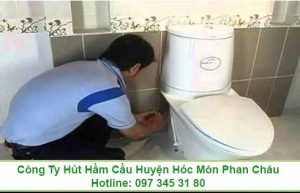 Thông bồn cầu tại vĩnh long giá 100K bảo hành 6 năm