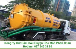 Bảng giá rút hầm cầu huyện Châu Đức‎ giá 99k bảo hành 7năm
