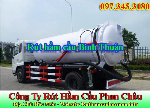 Rút hầm cầu Bình Thuận ưu đãi đến 25% LH 0973453180