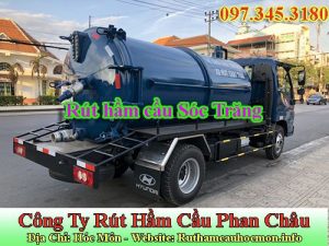 Rút hầm cầu Sóc Trăng giảm giá đến 25% LH 0973453180