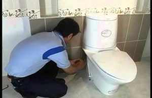 Thông bồn cầu huyện Châu Đức‎ giá 100K bảo hành 6 năm