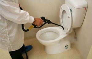 Thông bồn cầu huyện định quán giá 100K bảo hành 6 năm