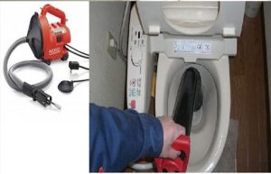Thông bồn cầu huyện tân phú giá 100K bảo hành 6 năm