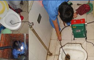 Thông bồn cầu long thành giá rẻ 100K bảo hành 6 năm