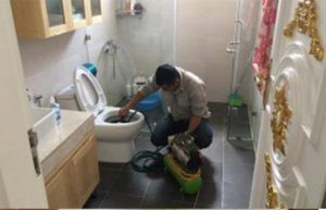 Thông bồn cầu thuận an giá rẻ 100K bảo hành 6 năm
