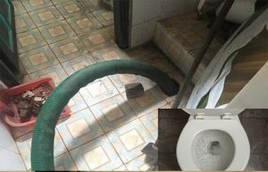 Thông bồn cầu tp Tân An giá rẻ 100K bảo hành 6 năm