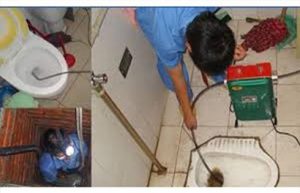 Thông bồn cầu trảng bom giá rẻ 100K bảo hành 6 năm