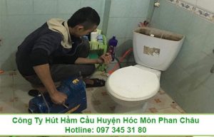 Thông cống nghẹt Huyện Phong Điền 99K bảo hành 6năm miễn phí