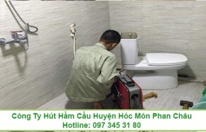 Thông cống nghẹt huyện Cờ Đỏ giá 99K bảo hành 6năm miễn phí
