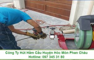 Thông cống nghẹt huyện Vĩnh Thạnh 99K bảo hành 6năm miễn phí