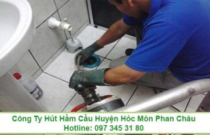 Thông cống nghẹt huyện Thới Lai 99K bảo hành 6năm miễn phí