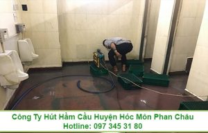 Thông cống nghẹt quận Bình Thủy giá 99K bảo hành 6năm miễn phí