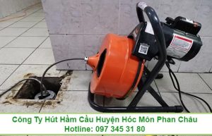 Thông cống nghẹt quận Cái Răng giá 99K bảo hành 6năm miễn phí