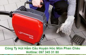Thông cống nghẹt quận Ô Môn 0973453180 bảo hành 6năm miễn phí