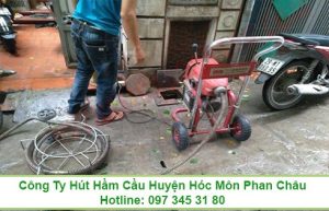 Thông cống nghẹt thành phố Mỹ Tho 99K bảo hành 6năm miễn phí