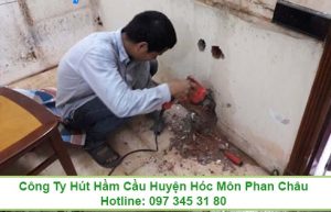 Thông cống nghẹt tiền giang 0973453180 bảo hành 6năm miễn phí