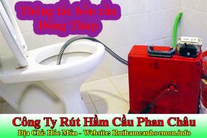 Thông tắc bồn cầu Đồng Tháp