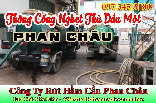 Thông tắc cống Thủ Dầu Một 100k, bảo hành 24 tháng