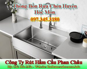Thông Bồn Rửa Chén Huyện Hóc Môn Khuyến Mãi Lên Tới 20%