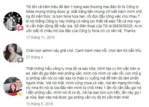 Công ty thiết kế web nina Quận 12 có lừa đảo không ?