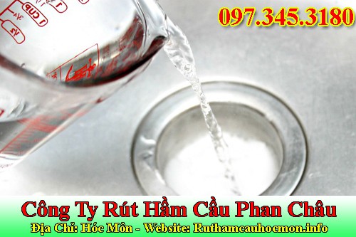 Thông bồn rửa chén huyện Củ Chi Phan Châu giá rẻ uy tín