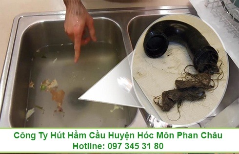 Thông bồn rửa chén huyện Củ Chi Phan Châu giá rẻ uy tín