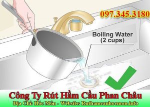 Thông bồn rửa chén huyện Củ Chi Phan Châu giá rẻ uy tín