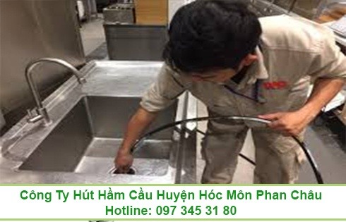 Thông bồn rửa chén huyện Củ Chi Phan Châu giá rẻ uy tín