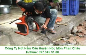 Thông cống nghẹt Huyện Bình Chánh giá rẻ 99K 0973453180