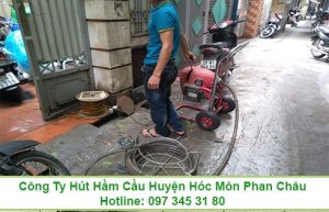 Thông cống nghẹt Quận 7 giá rẻ 99K 0973453180
